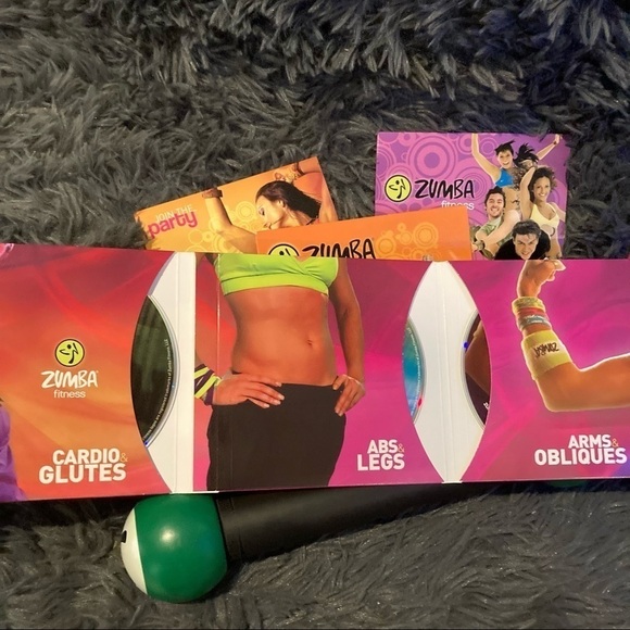 Zumba DVD set with shakers - Picture 5 of 11